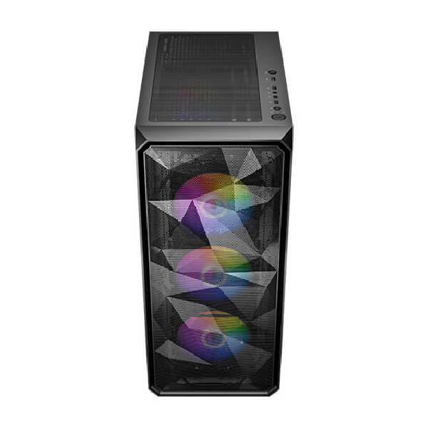 Antec AX83 RGB (E-ATX) Mid Tower Cabinet (Black)