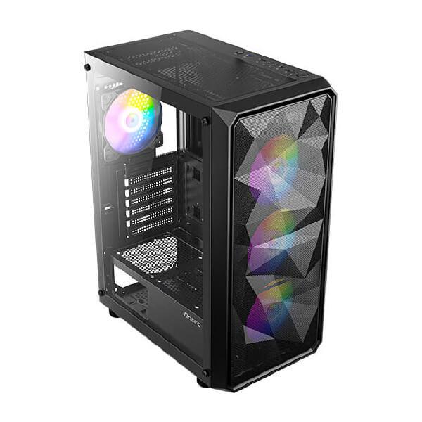 Antec AX83 RGB (E-ATX) Mid Tower Cabinet (Black)