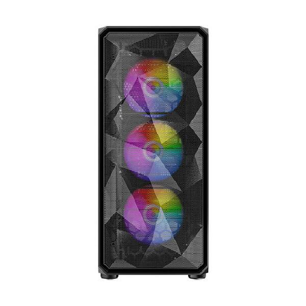 Antec AX83 RGB (E-ATX) Mid Tower Cabinet (Black)