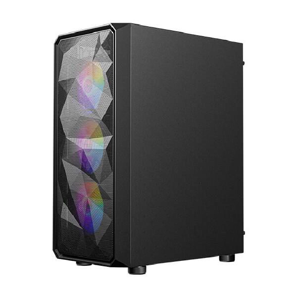 Antec AX83 RGB (E-ATX) Mid Tower Cabinet (Black)