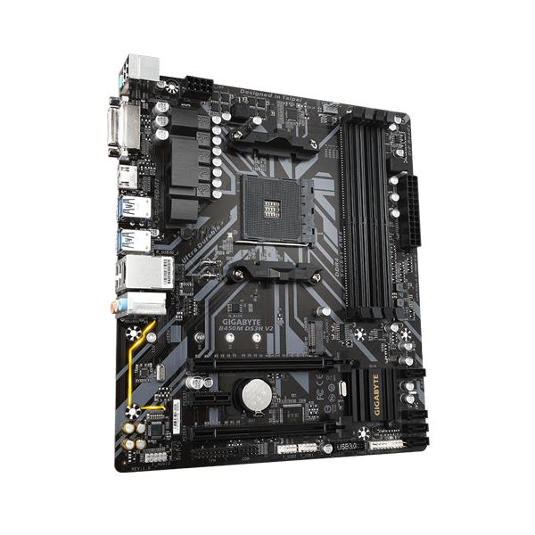 Gigabyte B450M DS3H V2 Motherboard