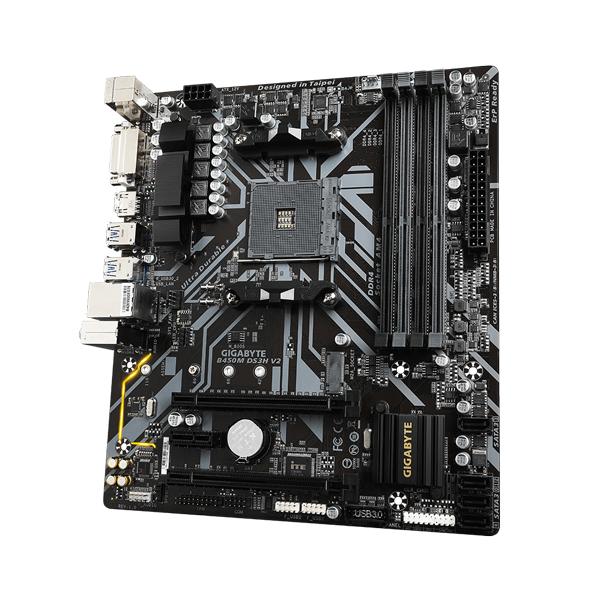 Gigabyte B450M DS3H V2 Motherboard