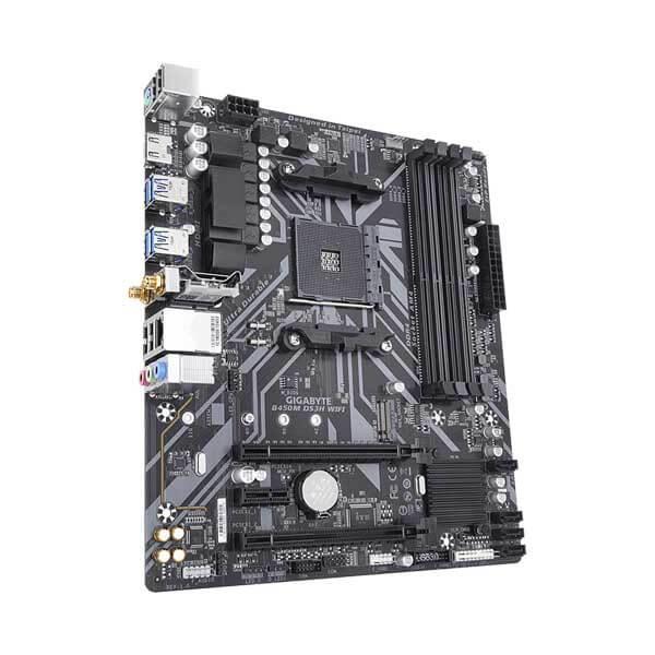 Gigabyte B450M DS3H WiFi Motherboard