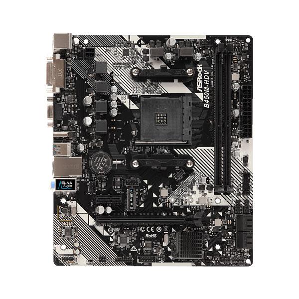 ASRock B450M-HDV R4.0 Motherboard