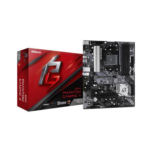 Asrock B550 Phantom Gaming 4 Motherboard