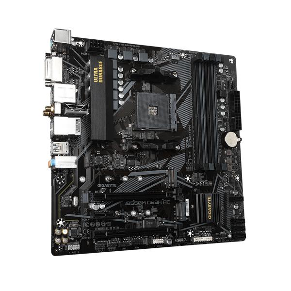 Gigabyte B550M DS3H AC (Wi-Fi) Motherboard