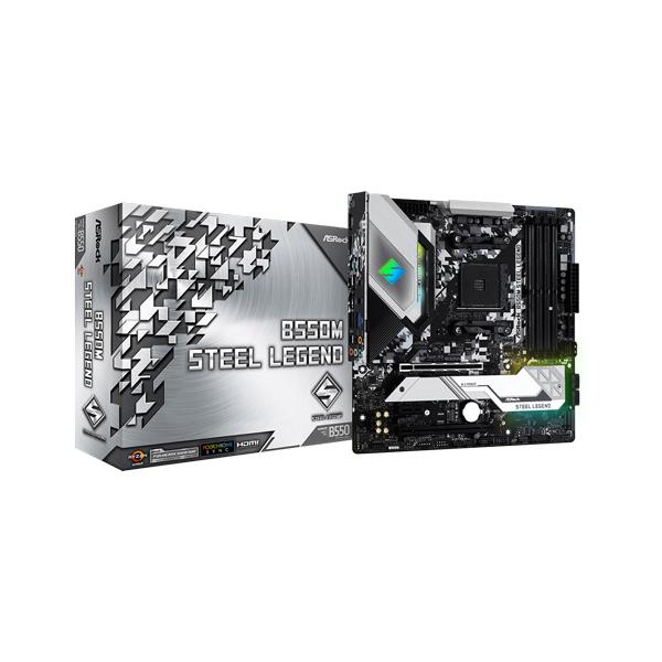 Asrock B550M Steel Legend Motherboard