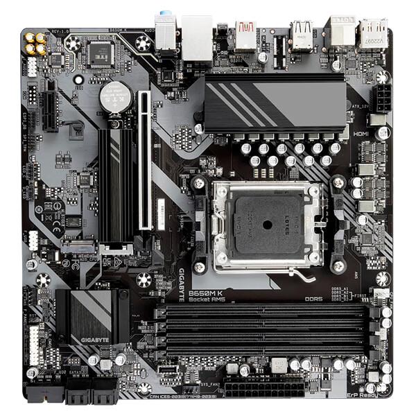 Gigabyte B650M K Motherboard