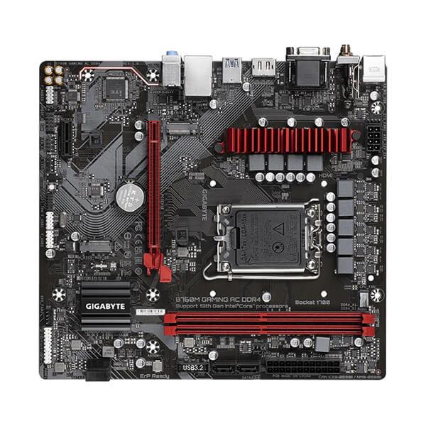 Gigabyte B760M Gaming AC DDR4 (Wi-Fi) Motherboard