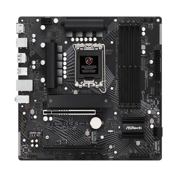 ASRock B760M PG Lightning Motherboard