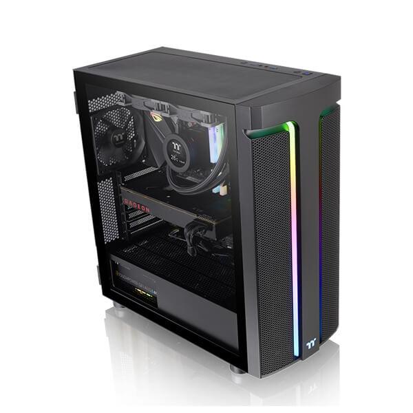 Thermaltake H590 TG ARGB (E-ATX) Mid Tower Cabinet (Black)