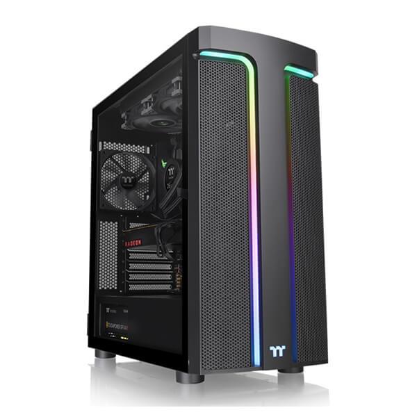 Thermaltake H590 TG ARGB (E-ATX) Mid Tower Cabinet (Black)