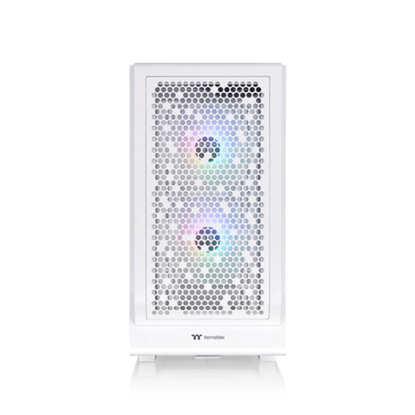 Thermaltake Ceres 330 TG ARGB Snow (E-ATX) Mid Tower Cabinet (White)