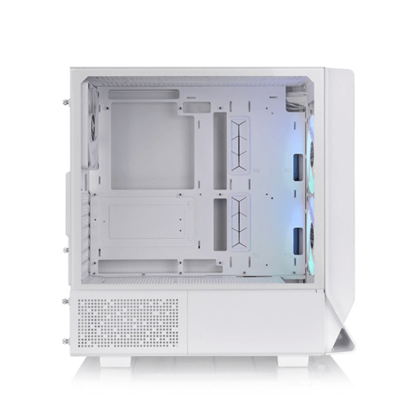 Thermaltake Ceres 330 TG ARGB Snow (E-ATX) Mid Tower Cabinet (White)