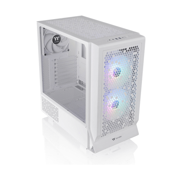 Thermaltake Ceres 330 TG ARGB Snow (E-ATX) Mid Tower Cabinet (White)