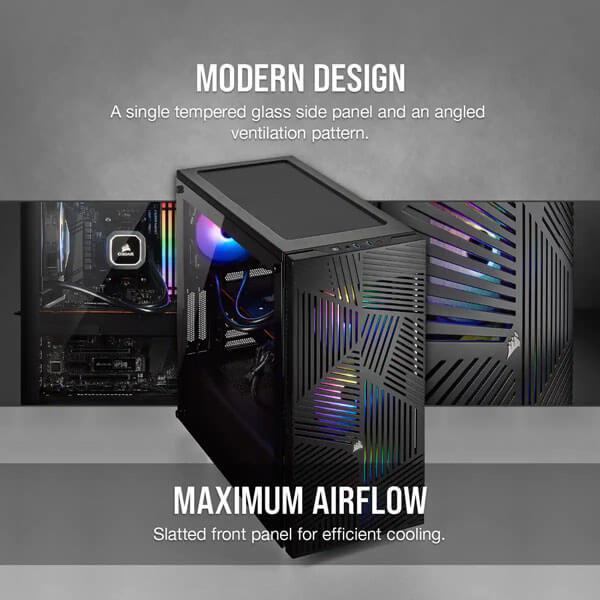 Corsair 275R Airflow (ATX) Mid Tower Cabinet (Black)