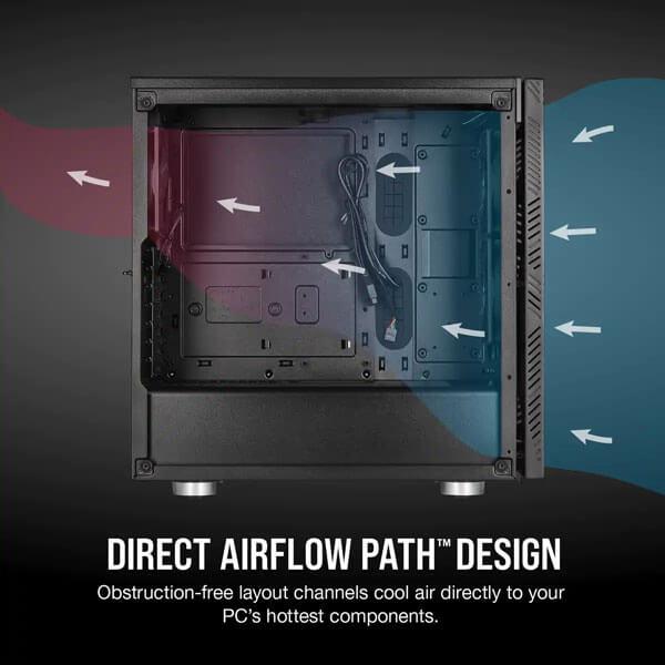 Corsair 275R Airflow (ATX) Mid Tower Cabinet (Black)