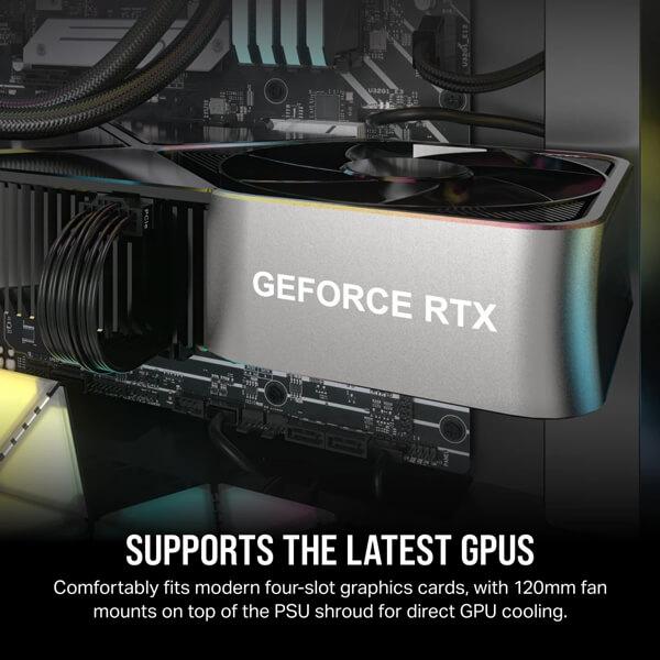 Corsair 3000D Airflow Mid-Tower (ATX) Cabinet (Black)