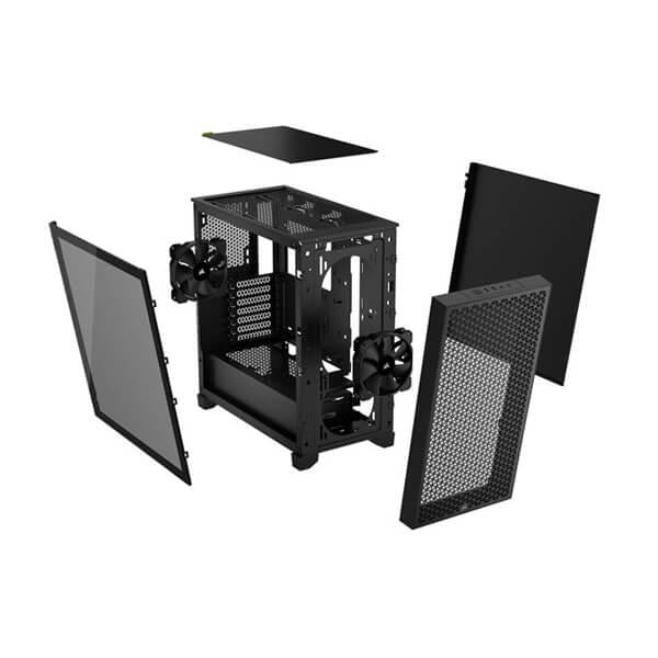 Corsair 3000D Airflow Mid-Tower (ATX) Cabinet (Black)