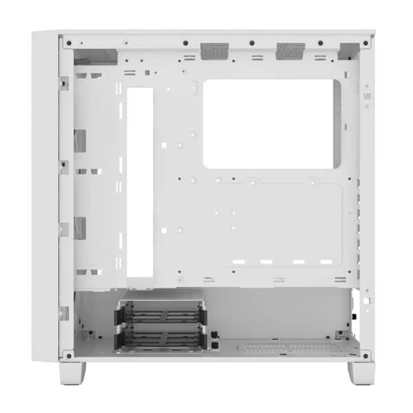 Corsair 3000D RGB Airflow Mid-Tower (ATX) Cabinet (White)