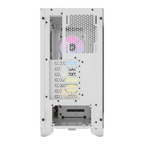 Corsair 3000D RGB Airflow Mid-Tower (ATX) Cabinet (White)