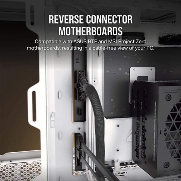Corsair 6500D Airflow (E-ATX) Mid Tower Cabinet (Black)