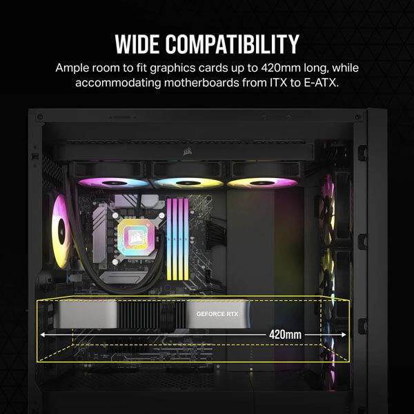 Corsair 5000D Core Airflow (ATX) Mid Tower Cabinet (Black)