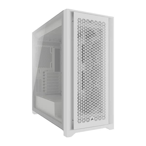 Corsair 5000D Core Airflow (ATX) Mid Tower Cabinet (White)