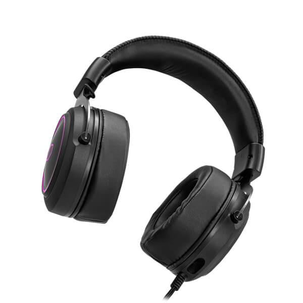 Cooler Master CH331 RGB 7.1 Surround Sound Gaming Headset (Black)