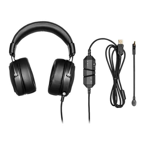 Cooler Master CH331 RGB 7.1 Surround Sound Gaming Headset (Black)