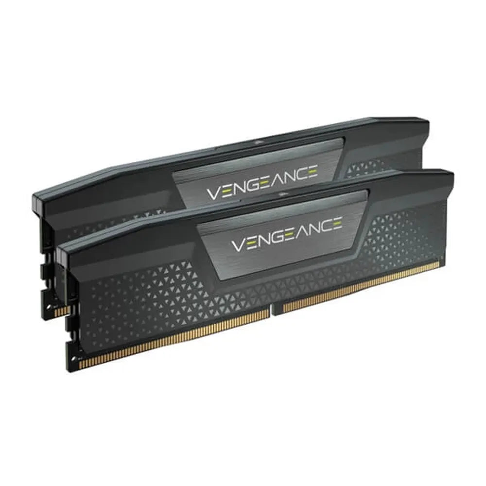 CORSAIR Vengeance 64GB ( 32GBx2 ) 6000MHz DDR5 RAM ( Black ) - ( CL38 )