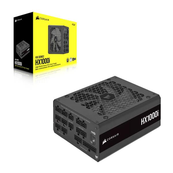 Corsair HX1000i 1000 Watt ATX 3.0 80 Plus Platinum SMPS