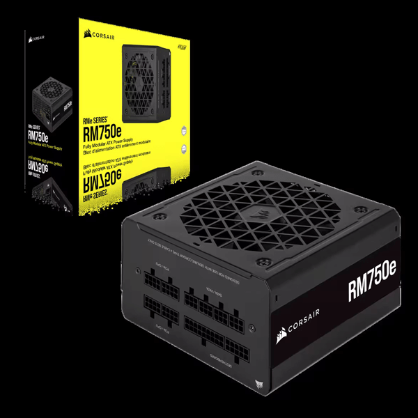 Corsair RM750e 750 Watt 80 Plus Gold ATX 3.0 SMPS