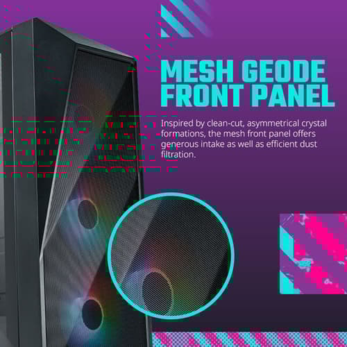 Cooler Master CMP 520 ATX Mid Tower Case
