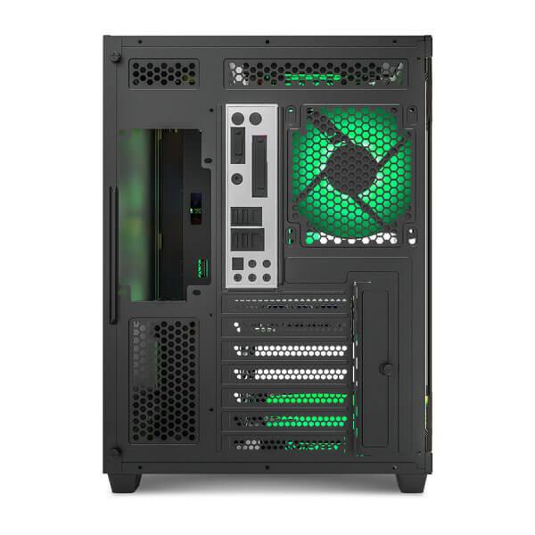 Ant Esports Crystal X11 ARGB (ATX) Mid Tower Cabinet (Green)