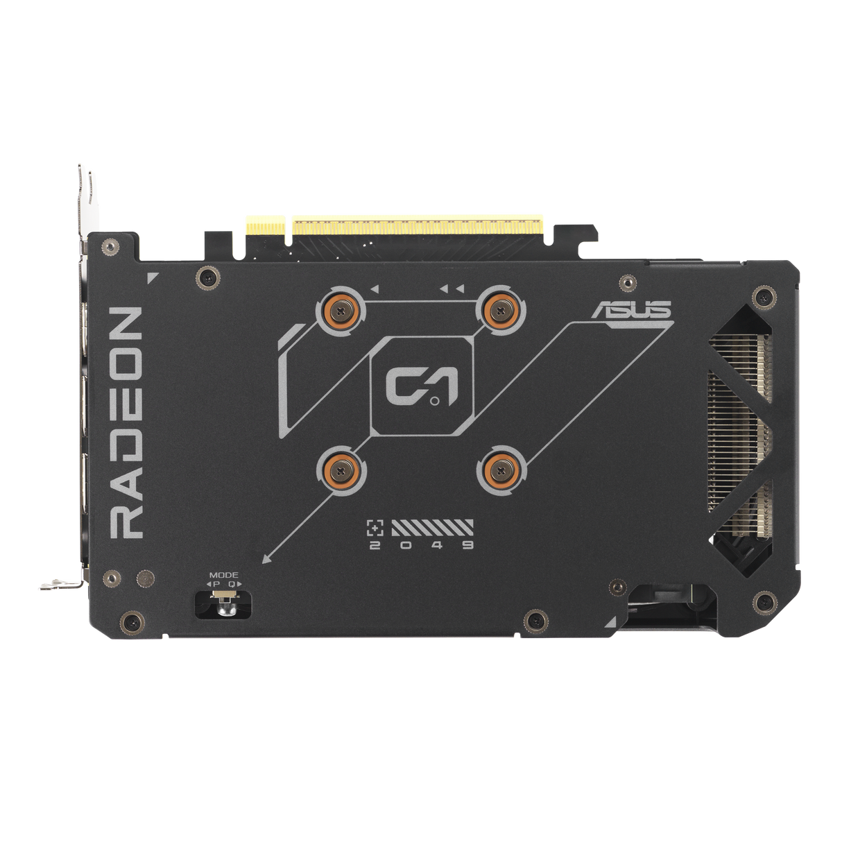 ASUS Dual Radeon RX9060XT 8G GDDR6