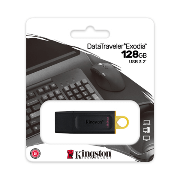 Kingston Data Traveler Exodia 128GB Pen Drive