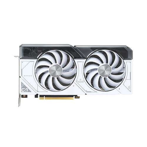 Asus Dual RTX 4070 White OC Edition 12GB Graphics Card