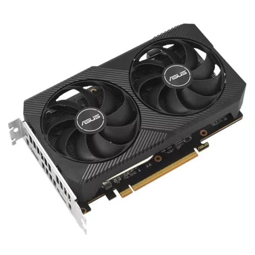 ASUS Dual RX 6500 XT V2 OC 4GB GDDR6 Graphics Card