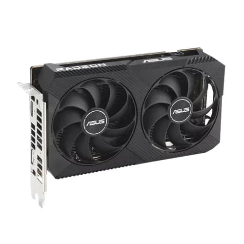 ASUS Dual RX 6500 XT V2 OC 4GB GDDR6 Graphics Card