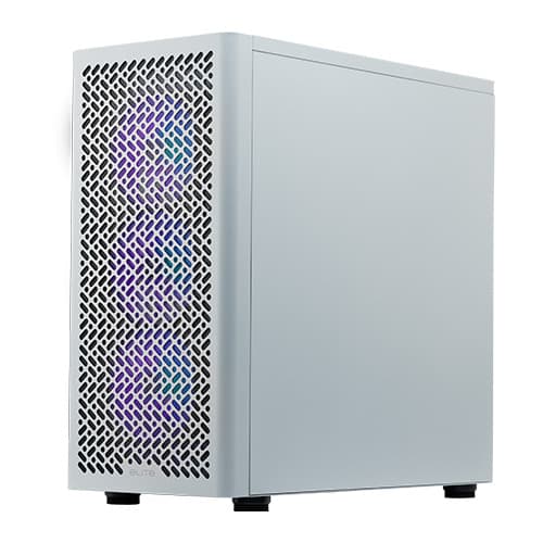 Cooler Master Elite 502 White ARGB E-ATX Mid Tower Case