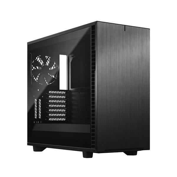 Fractal Design Define 7 Dark (E-ATX) Mid Tower Cabinet (Black)