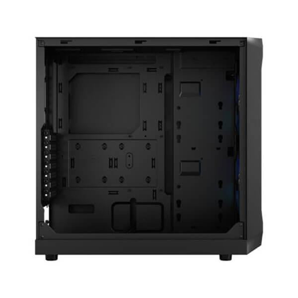 Fractal Design Focus 2 Mesh RGB TG Clear Tint (ATX) Mid Tower Cabinet (Black)