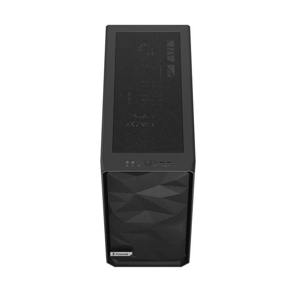 Fractal Design Meshify 2 Solid (E-ATX) Mid Tower Cabinet (Black)