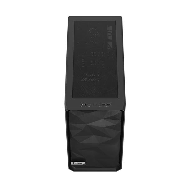 Fractal Design Meshify 2 Dark (E-ATX) Mid Tower Cabinet (Black)