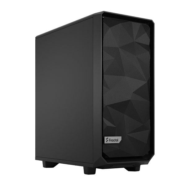 Fractal Design Meshify 2 Compact Solid Cabinet (Black)