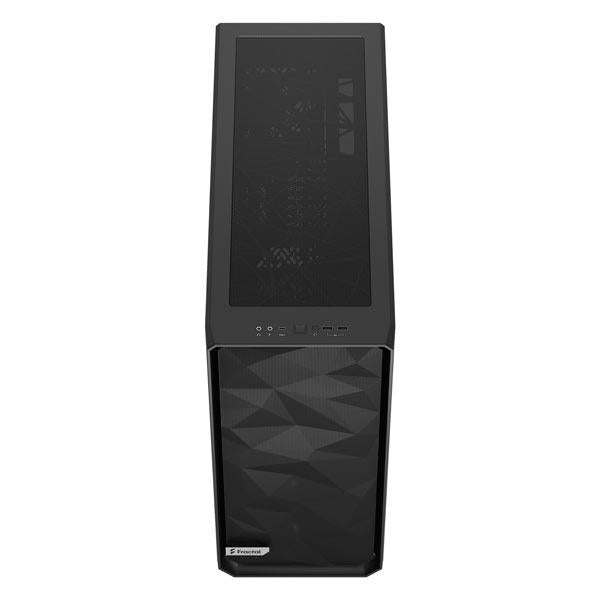 Fractal Design Meshify 2 XL Dark TG (E-ATX) Full Tower Cabinet (Black)