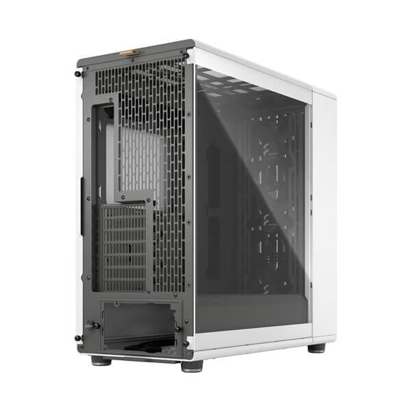 Fractal Design North XL TG Clear (E-ATX) Mid Tower Cabinet (White)