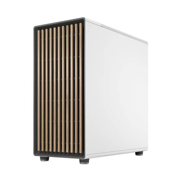 Fractal Design North XL TG Clear (E-ATX) Mid Tower Cabinet (White)