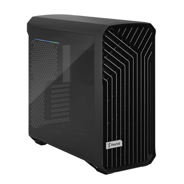 Fractal Design Torrent TG Dark Tint (E-ATX) Mid Tower Cabinet (Black)